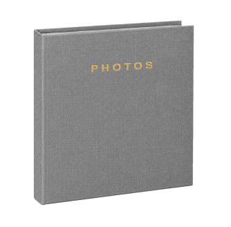 Фотоальбом 400 фото 10x15см UFO PP-46400 Classic Grey