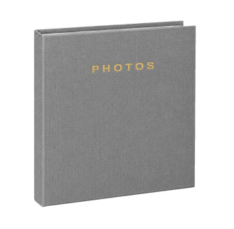 Фотоальбом 400 фото 10x15см UFO PP-46400 Classic Grey