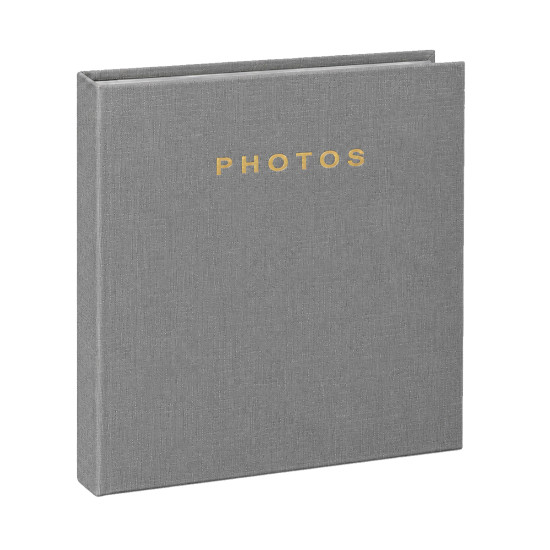 Фотоальбом 400 фото 10x15см UFO PP-46400 Classic Grey