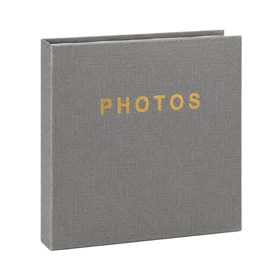 Фотоальбом 400 фото 10x15см UFO PP-46400 Classic Grey