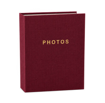 Фотоальбом 10x15см 200 фото UFO PP-46200 Classic Red