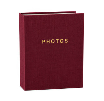 Фотоальбом 10x15см 200 фото UFO PP-46200 Classic Red