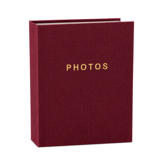 Фотоальбом 10x15см 200 фото UFO PP-46200 Classic Red
