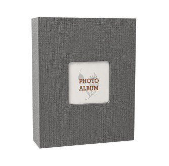 Фотоальбом 10x15см 200 фото UFO PP-46200 Grey