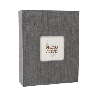 Фотоальбом 10x15см 200 фото UFO PP-46200 Grey