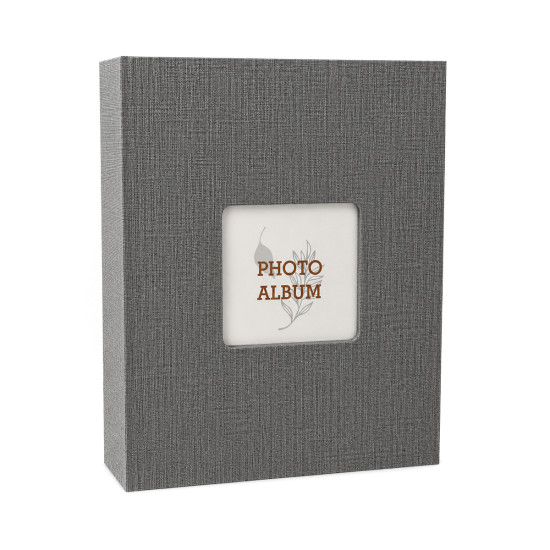 Фотоальбом 10x15см 200 фото UFO PP-46200 Grey