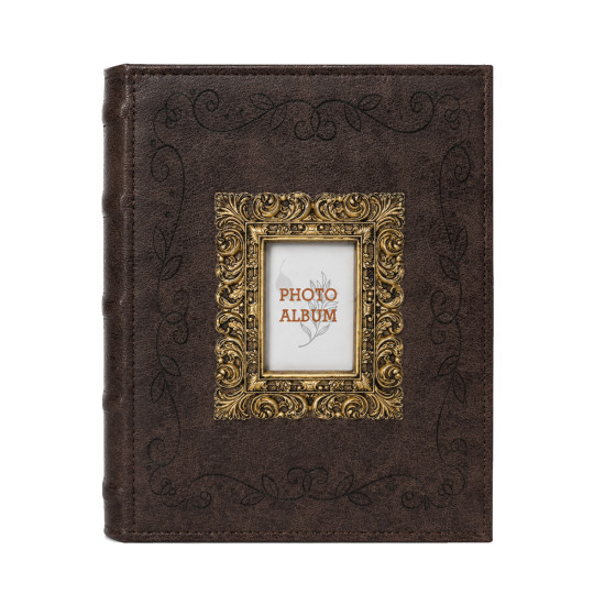 Фотоальбом 10x15см 300 фото UFO PU-46300 Story Brown