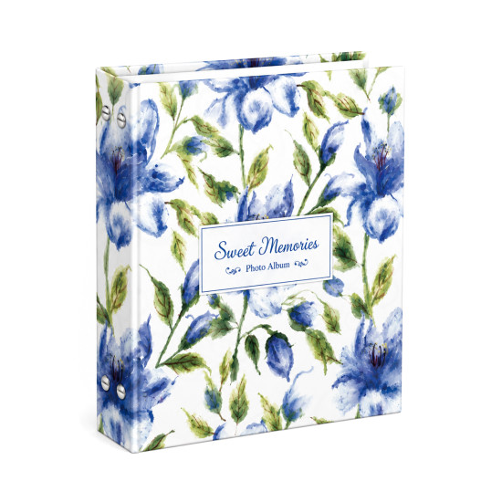 Фотоальбом 10x15см 200 фото UFO PP-46200 Сornflower