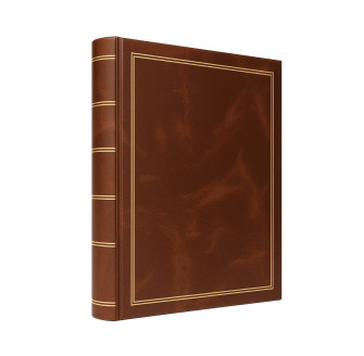 Фотоальбом 15x21см 200фото GEDEON B68200S CLASSIC BROWN