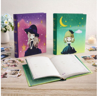 Альбом KD46300/2 ANIME 10x15/300 green