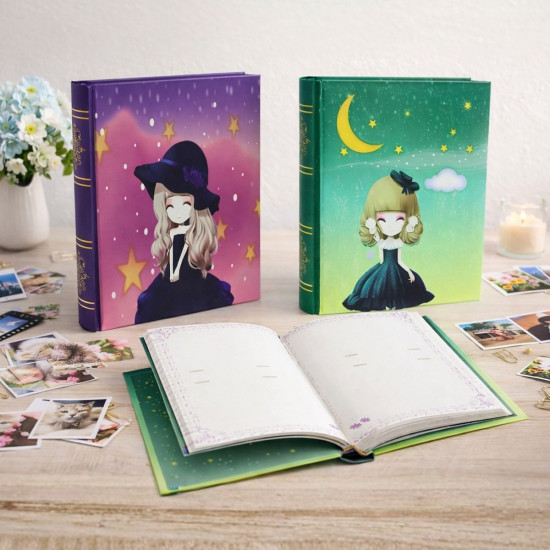 Альбом KD46300/2 ANIME 10x15/300 green