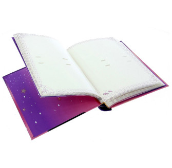 Фотоальбом для 300 фото 10x15см GEDEON KD46300/2 ANIME purple