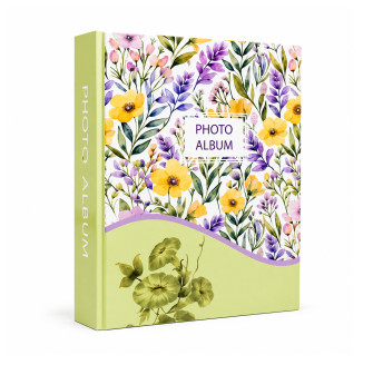Фотоальбом 10х15см 100 фото GEDEON MM46100 AROMA green