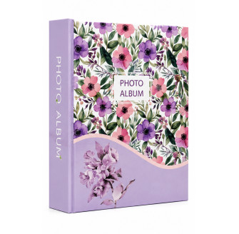 Фотоальбом 10х15см 100 фото GEDEON MM46100 AROMA lilac