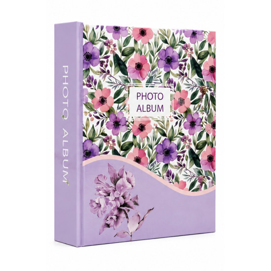 Фотоальбом 10х15см 100 фото GEDEON MM46100 AROMA lilac