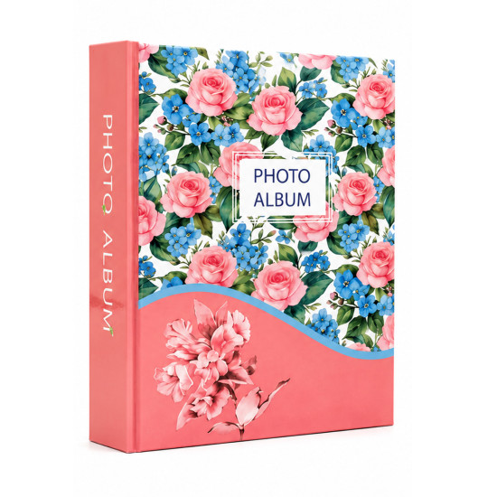Фотоальбом 10х15см 100 фото GEDEON MM46100 AROMA rose