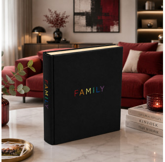 Фотоальбом 40стор. 24x29см GEDEON DBCS20 ART17 Family