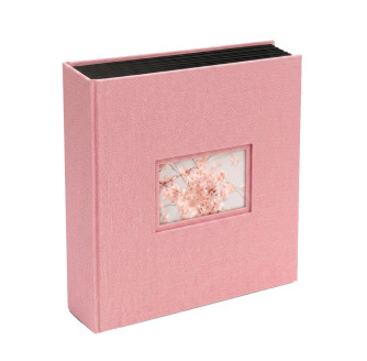Фотоальбом 10x15см 800 фото GEDEON SBC46800 ART203 PINK