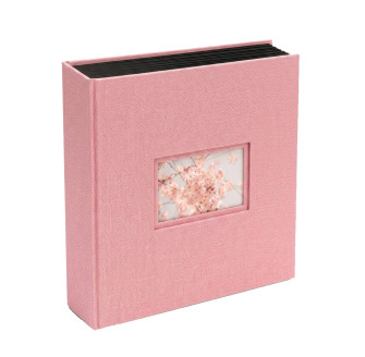 Фотоальбом 10x15см 800 фото GEDEON SBC46800 ART203 PINK