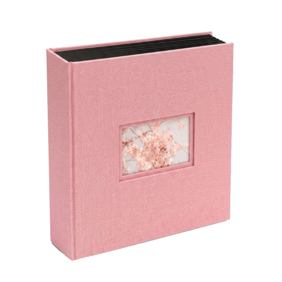 Фотоальбом 10x15см 800 фото GEDEON SBC46800 ART203 PINK