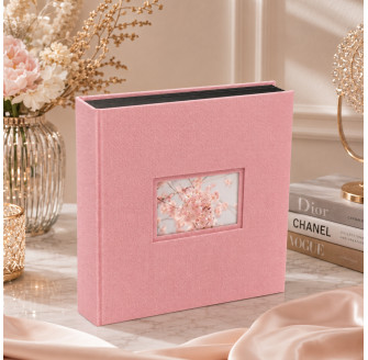 Фотоальбом 10x15см 800 фото GEDEON SBC46800 ART203 PINK