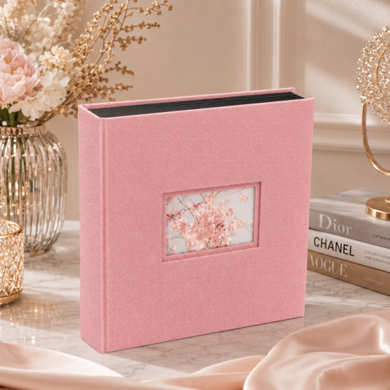 Фотоальбом 10x15см 800 фото GEDEON SBC46800 ART203 PINK