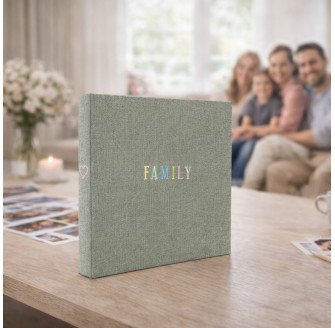 Фотоальбом 100 чорн. стор. 29x32см GEDEON DBCL50 ART97(B) Family | Ціна, купити в Україні