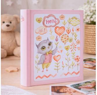 Фотоальбом самоклейка 60стор. 23x28см GEDEON DRS30 BABY 04