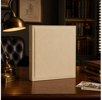 Фотоальбом на чорних 60 стор. 29x32см GEDEON DBCL30 BEIGE(B) 