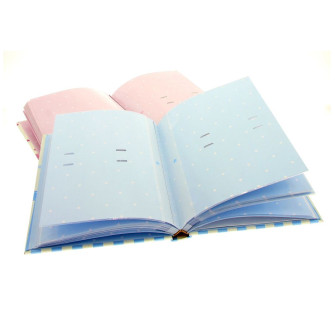 Фотоальбом 10x15см 100 фото GEDEON KD46100/2 BRAVO pink