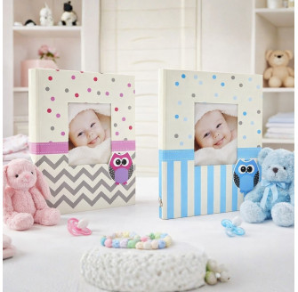 Фотоальбом 10x15см 100 фото GEDEON KD46100/2 BRAVO pink