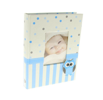 Фотоальбом 10x15см 100 фото GEDEON KD46100/2 BRAVO blue