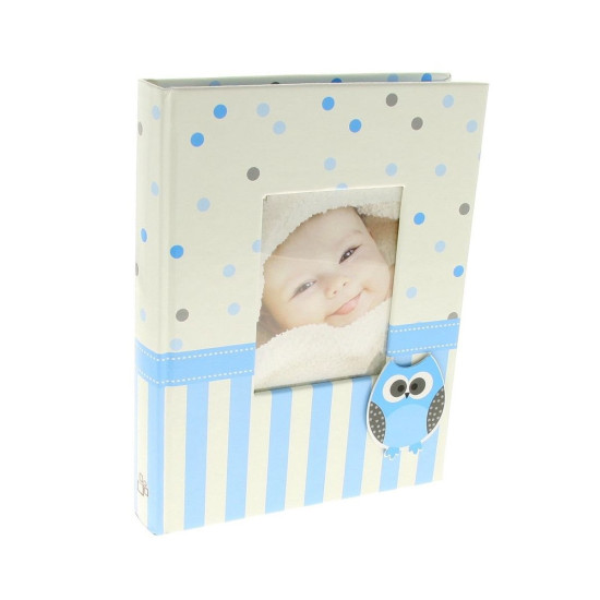 Фотоальбом 10x15см 100 фото GEDEON KD46100/2 BRAVO blue