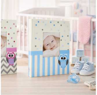 Фотоальбом 10x15см 100 фото GEDEON KD46100/2 BRAVO blue