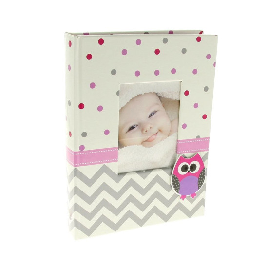 Фотоальбом 10x15см 100 фото GEDEON KD46100/2 BRAVO pink