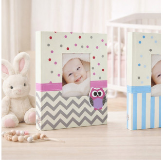 Фотоальбом 10x15см 100 фото GEDEON KD46100/2 BRAVO pink