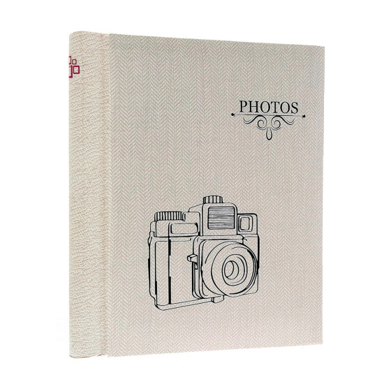 Фотоальбом-самоклейка 60стор. 23x28см GEDEON DRS30 CAMERA2 LITE
