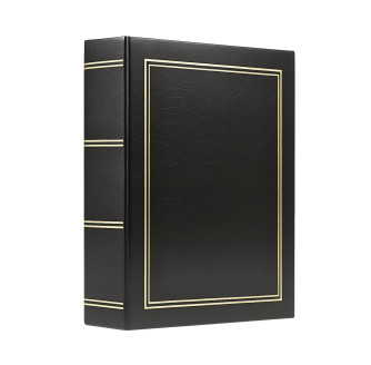 Фотоальбом 10x15 см 100 фото GEDEON DPH46100 CLASSIC BLACK(B)