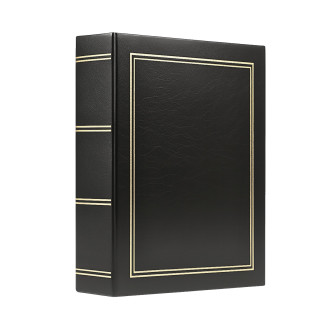 Фотоальбом 10x15 см 100 фото GEDEON DPH46100 CLASSIC BLACK(B)
