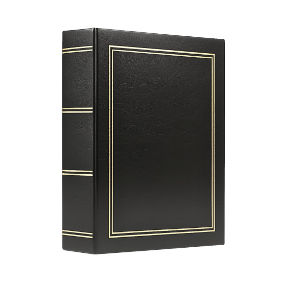Фотоальбом 10x15 см 100 фото GEDEON DPH46100 CLASSIC BLACK(B)