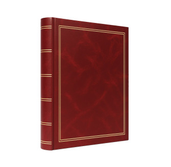 Фотоальбом 15x21см 200фото GEDEON B68200S CLASSIC BURGUNDY