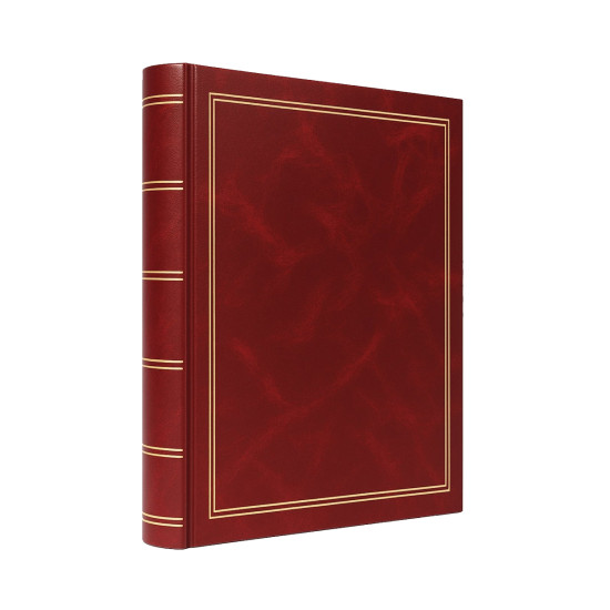 Фотоальбом 15x21см 200фото GEDEON B68200S CLASSIC BURGUNDY