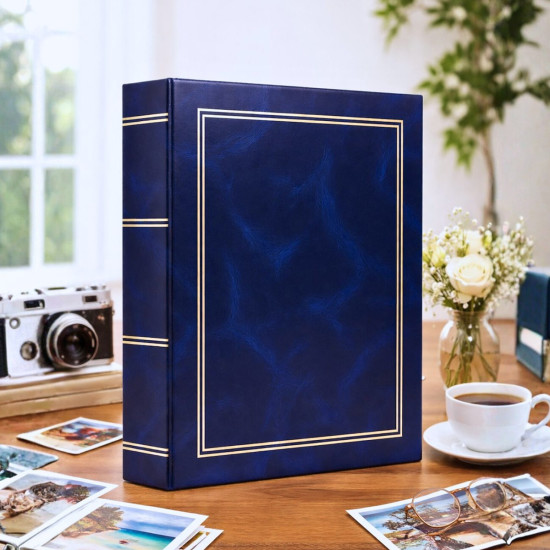 Фотоальбом 10x15см 304 фото GEDEON DPH46304/2 CLASSIC BLUE(B)