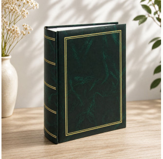 Фотоальбом 13x18см 200 фото GEDEON B57200S CLASSIC GREEN