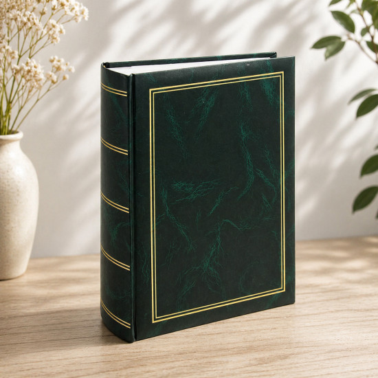 Фотоальбом 13x18см 200 фото GEDEON B57200S CLASSIC GREEN