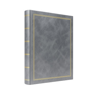 Фотоальбом 15x21см 200фото GEDEON B68200S CLASSIC GREY