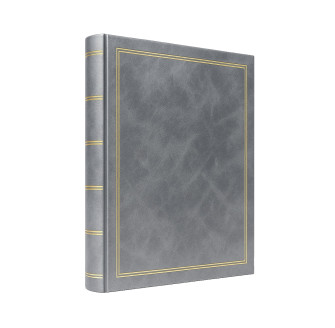 Фотоальбом 15x21см 200фото GEDEON B68200S CLASSIC GREY