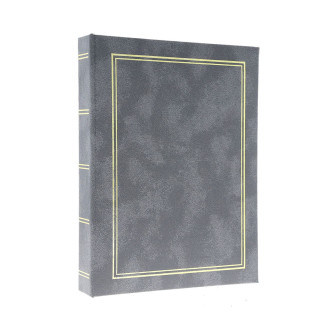 Фотоальбом 10x15 см 100 фото GEDEON DPH46100 CLASSIC GREY