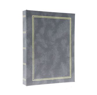 Фотоальбом 10x15см 200 фото GEDEON DPH46200 CLASSIC GREY