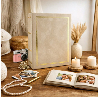 Фотоальбом 10x15 см 100 фото GEDEON DPH46100 CLASSIC IVORY